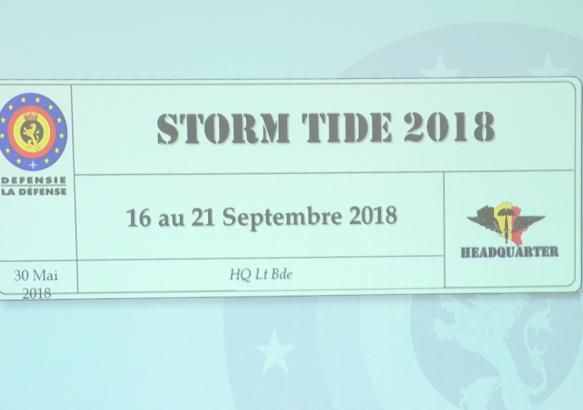 Binche: Opération Storm Tide 