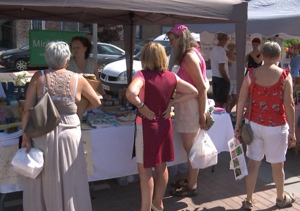 Du champ à l'assiette: un nouveau marché local sur l'entité louviéroise