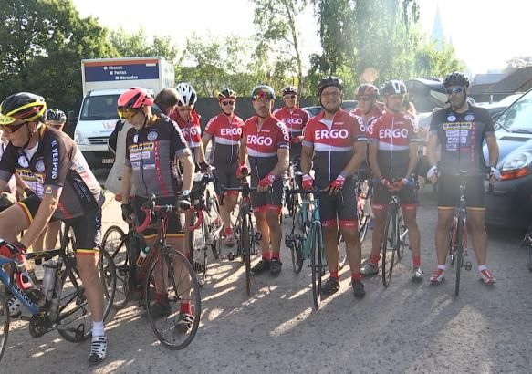 Départ de la Route des Camps Valentine
