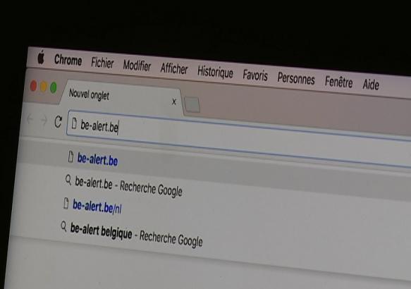 BE-Alert teste l'envoi de SMS dans 130 communes