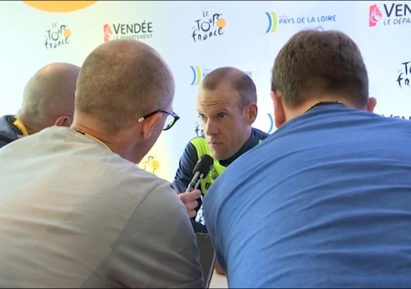 Tour de France : L'équipe Wanty-Groupe Gobert à deux jours du départ