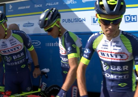CYCLISME : Les ambitions de l'équipe Wanty-Groupe Gobert sur le Tour 2018 