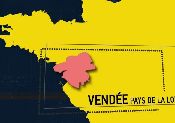 CYCLISME : carte postale de la Vendée qui a accueilli le départ du Tour 2018