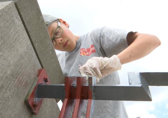 Soignies : Des jobs-étudiants solidaires