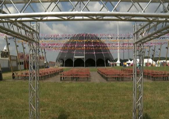 Dour ; nouveau site pour le festival