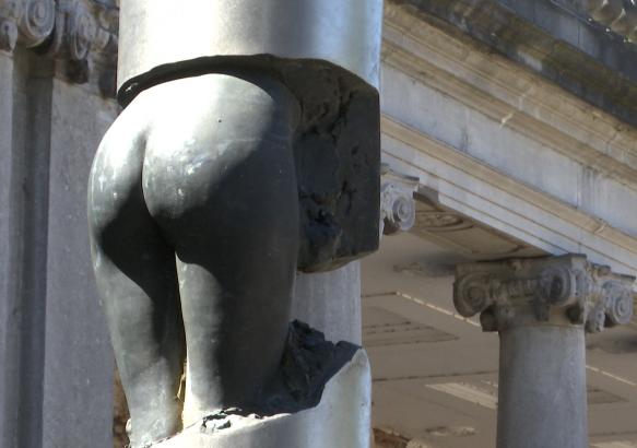 Seneffe : entre abstraction et figuration, l'univers monumental de Félix Roulin