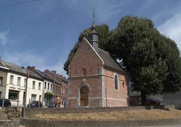 Binche : coup de jeune pour la chapelle Sainte Anne de Battignies