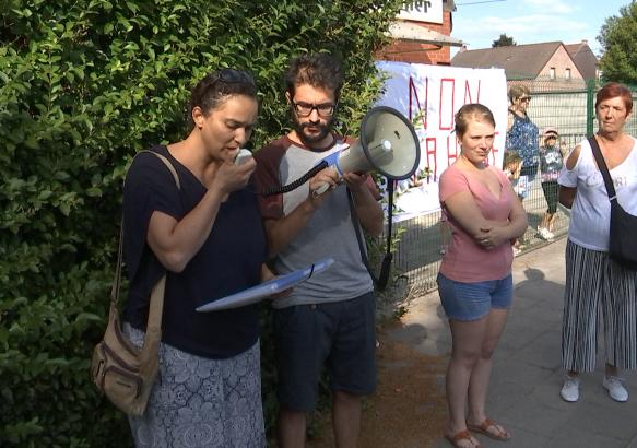 Anderlues : la tante de la victime de l agression du 2 juillet témoigne