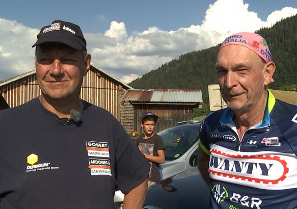 Alpes : des spectateurs brainois sur la route du Tour