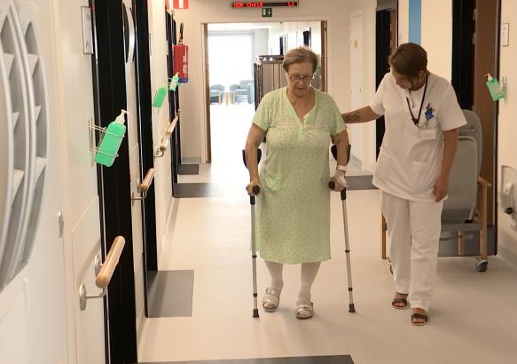 Hôpital de Jolimont : Le Service Orthopédie complètement mis à neuf