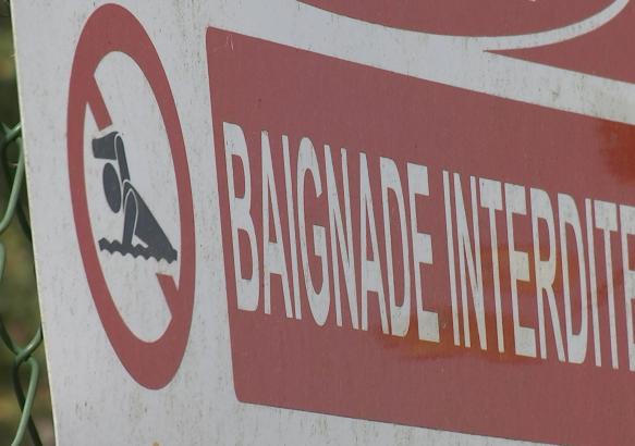 Les plongeons dans les carrières illégaux et dangereux