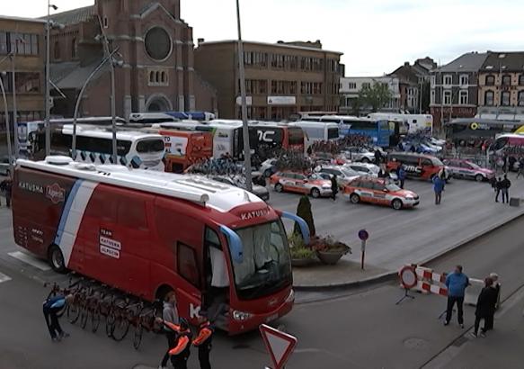 La Louvière : départ de la première étape du TRW ce samedi à midi