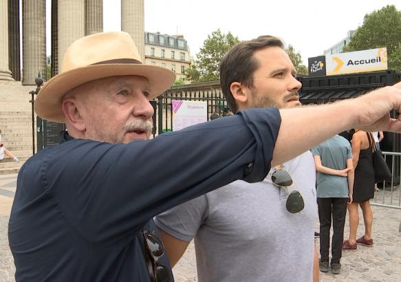 Echappée Diabolique : un duo franco-belge à Paris