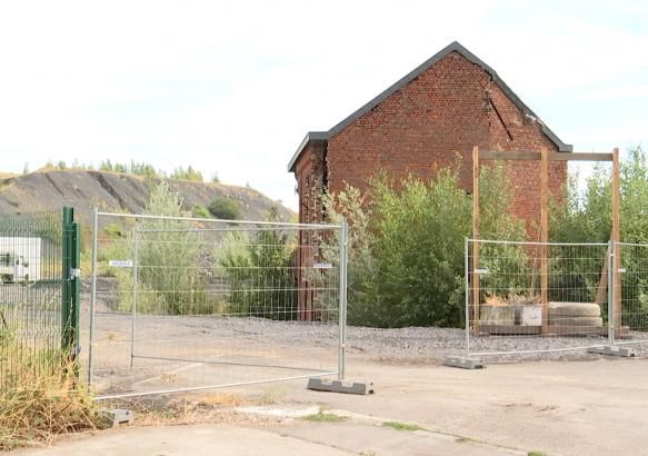 Anderlues : levée provisoire des scellés sur le site des anciennes cokeries