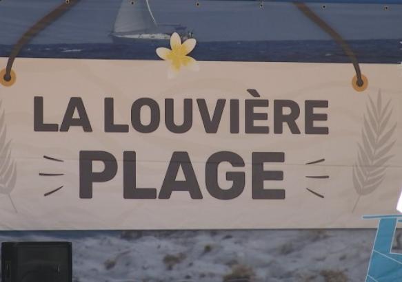 La Louvière plage, c'est parti !