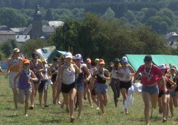 Le camps des Guides de Soignies