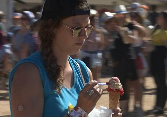 Ronquières : un Festival sous canicule