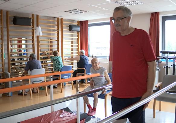 Canicule: bilan à l'hôpital de Jolimont