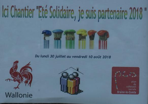 15 jeunes Brainois pour un été solidaire à Braine le Comte