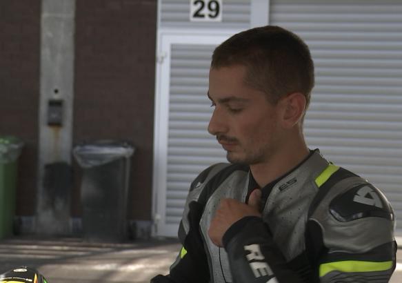 Moto: Arnaud Mulders au Bikers Days de Spa