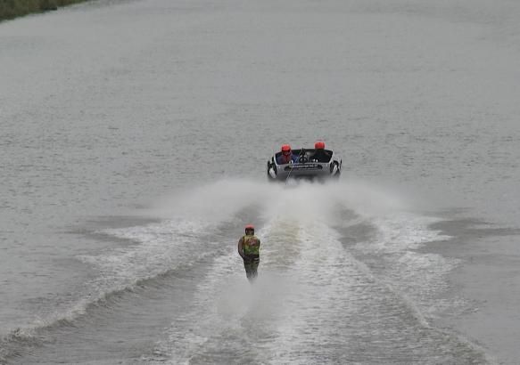 Seneffe : Championnat de Ski Nautique au CNTM