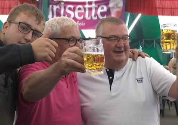Marche-lez-Ecaussinnes : 15 août à l'Oberbayern
