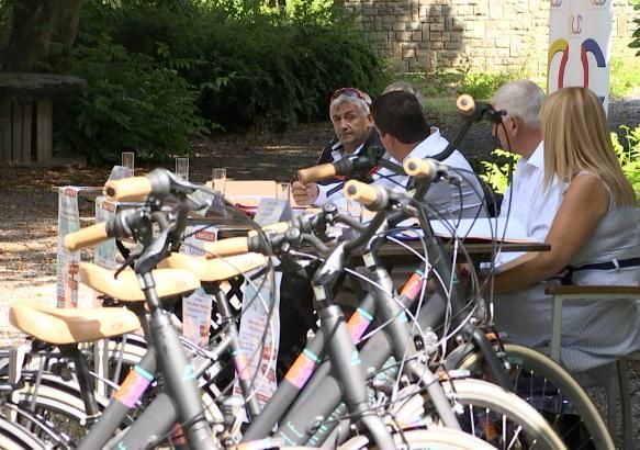Binche: randonnée vélo de la CUC