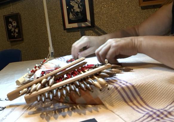 Binche : festival de la dentelle