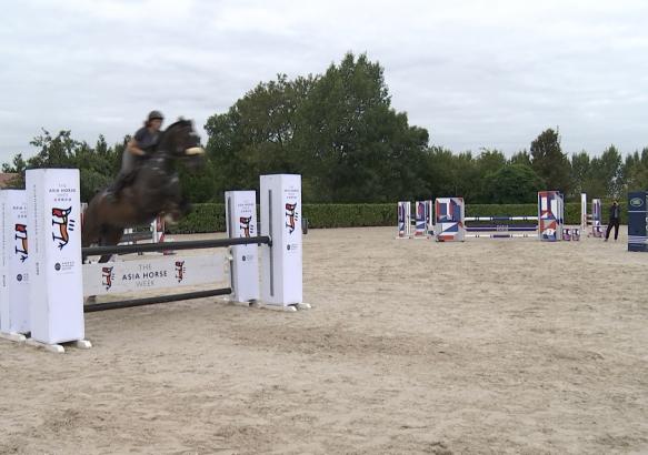 Equitation : Masterclass aux Ecuries d Ecaussinnes