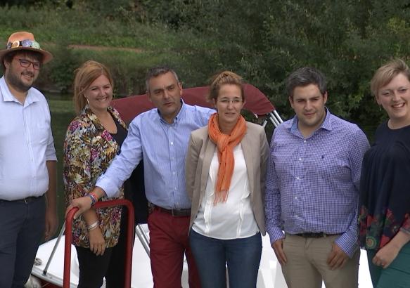 LA LOUVIERE: le CDH présente ses candidats à Province pour le district de La Louvière