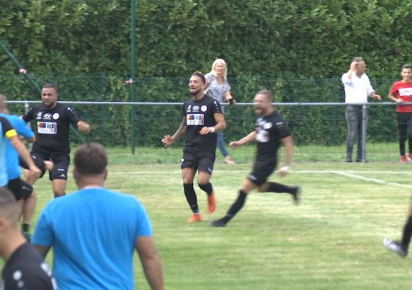 Football : Entente Binchoise - Quévy-Mons