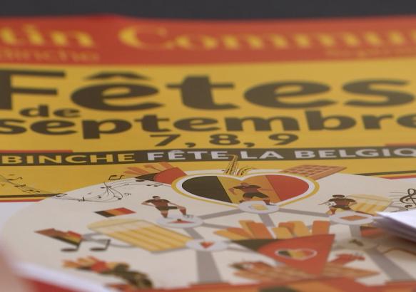 Binche : Programme des Fêtes de Septembre