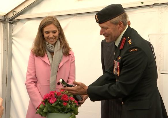 Georges Lawrence Price mis à l'honneur au concours de la Rose Nouvelle du Roeulx