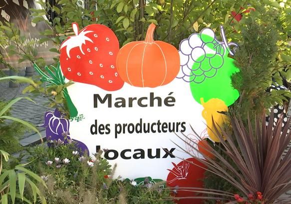 Binche : 1 er marché des producteurs locaux