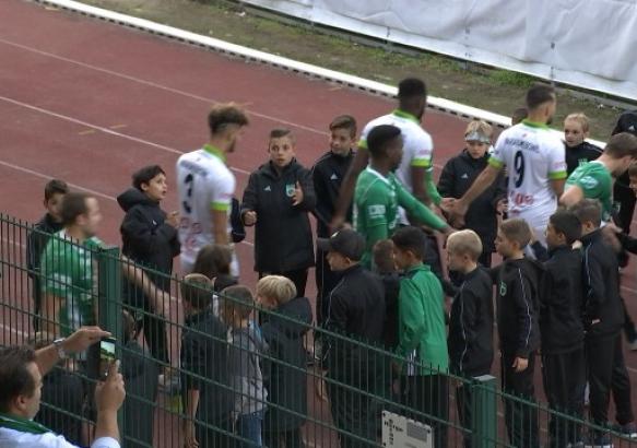 Foot : derby 100% Louviérois entre la RAAL La Louvière et l'UR La Louvière Centre