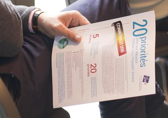Fayt-lez-Manage : le mémorandum des patrons aux candidats aux élections
