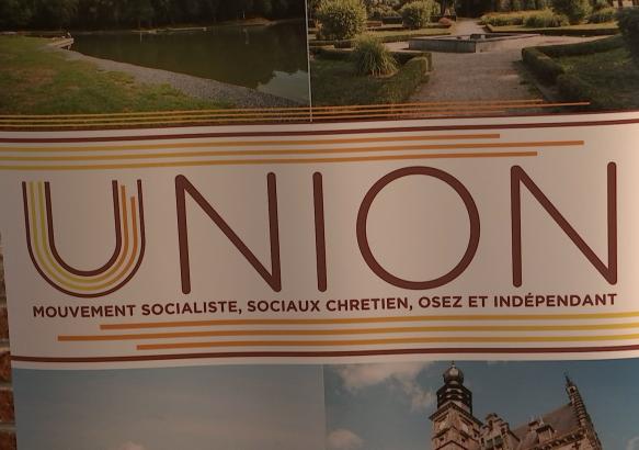 Binche : La liste Union presque complète.