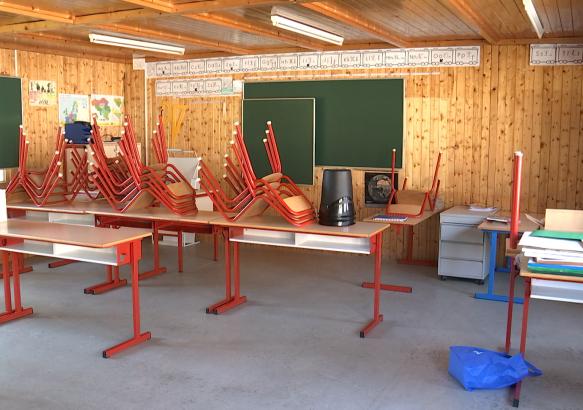 Anderlues : Fermeture de l'école de Polvez