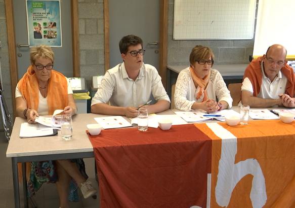 Elections provinciales: liste cdH du district de Soignies
