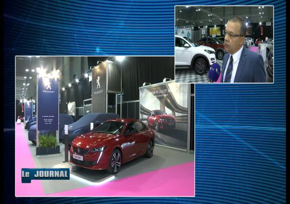 Duplex en direct de l'auto Expo de La Louvière