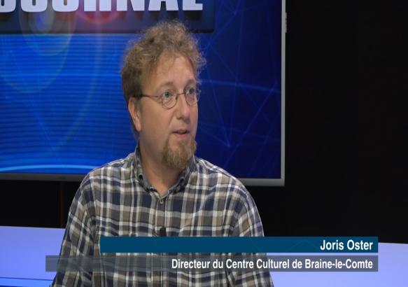 Invité : Joris Oster, directeur du Centre culturel de Braine-le-Comte