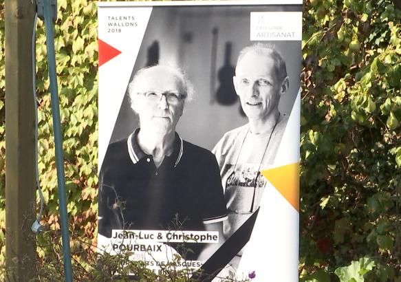 Binche : les Pourbaix Prix du Talent Wallon 2018
