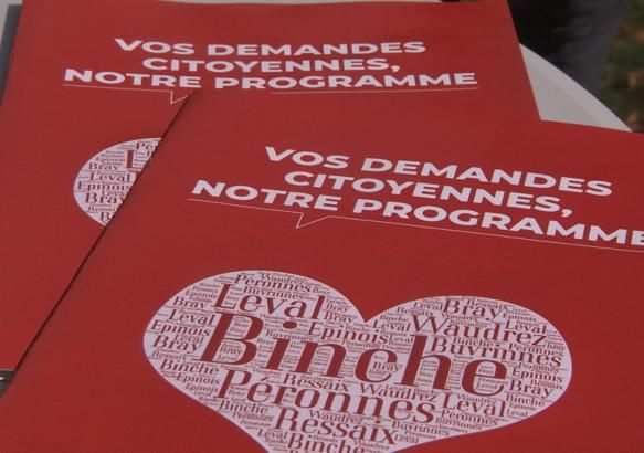 Binche: présentation du programme communal PS