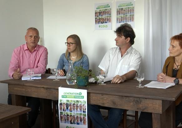 Braine-le-Comte : les candidats Ecolo se présentent