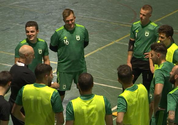 Futsal D2 Union: Presentation RAAL 