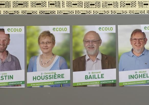 Manage : les candidats Ecolo pour les élections communales