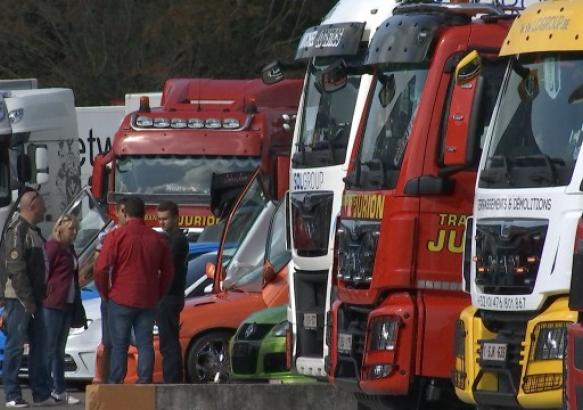 Houdeng-Goegnies : un job day durant le Truck Show
