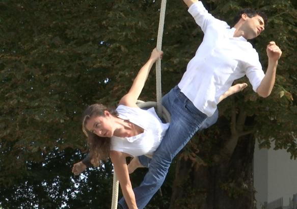 En V(r)ille, week-end autour du cirque à La Louvière