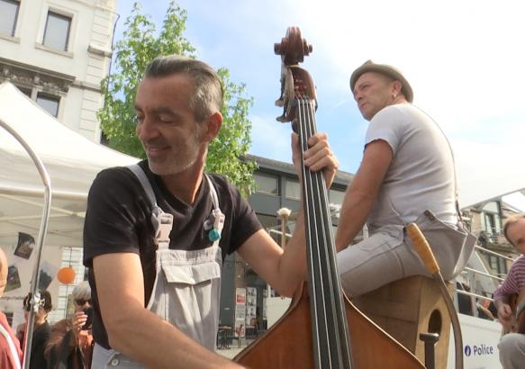 La Louvière : Zykatok et sa "zeukariol"