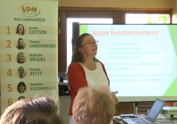 Manage : Présentation de la liste UPM